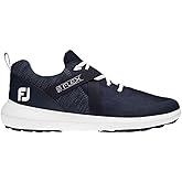 FootJoy Men's Flex Spikeless Golf Shoes - Navy 8XW
