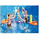 Floating Pool Volleyball Game Set Pool Float Toy