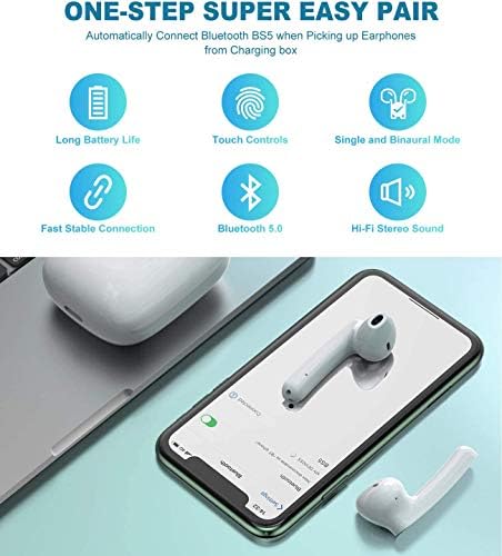 Écouteurs sans Fil Bluetooth 5.0 avec réduction de Bruit, écouteurs Sportifs avec IPX7 Écouteurs stéréo étanches dans l'oreille Intégré HD Mic Casques pour iPhone Android/Samsung - Bestbluetooth.fr Écouteurs sans Fil Bluetooth 5.0 avec réduction de Bruit, écouteurs Sportifs avec IPX7 Écouteurs stéréo étanches dans l'oreille Intégré HD Mic Casques pour iPhone Android/Samsung