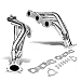 Stainless Steel Racing Exhaust Header for 98-04 Nissan Frontier D22 / Pathfinder R50 3.3L V6