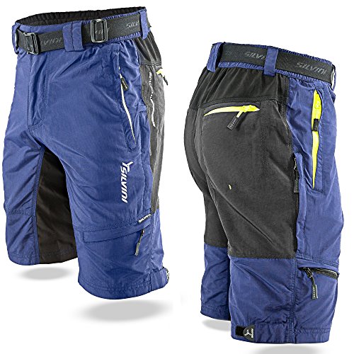 image for SILVINI MTB Shorts Rango with 6 Pockets for Men's Mountain Bike Cyclin