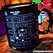 Pac-Man Heat Changing Ceramic Coffee Mug