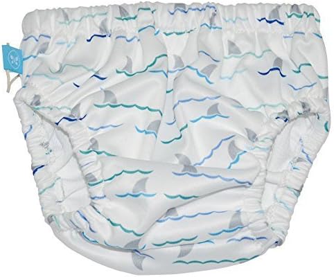 The Honest Company Swim Diaper Reusable Washable Quick Dry 11 To 18 Lbs Size S Small Sharks White By The Honest Company Amazon Ca Baby