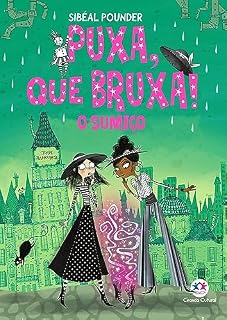 Livro Puxa, que bruxa! - O sumiço - Livro 2