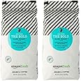 Amazon Fresh, Dark Roast, Whole Bean Coffee, 32 Oz (Pack of 2)