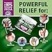 Pain Relief Hemp Cream - 8000MG Hemp Extract - Natural Formula with MSM, Aloe Vera, Emu Oil & Menthol - Made in USA - Perfect for Joint, Muscle, Sciatica & Back Pain - Rich in Omega 3-6-9