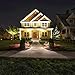 VanRayal 10W Outdoor Landscape Spotlights,120V WarmWhite Garden Pathway Light for Yard,Patio,Lawn, Wall, Flood,Driveway,Tree Lighting,6.5ft Wire,UL Cert,2 Pack