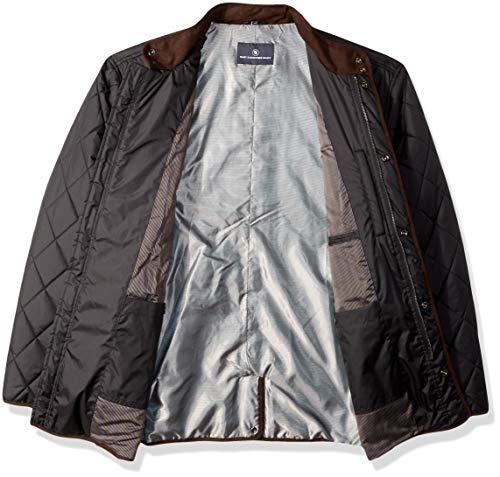 Hart Schaffner Marx Men S Big And Tall Mulberry Quilted Barn Coat