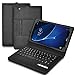 IVSO Samsung Galaxy Tab E 8.0 Case with keyboard -Ultra-Thin DETACHABLE Bluetooth Keyboard Stand Case/Cover for Samsung Galaxy Tab E 8.0 Tablet (Black)