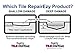 MagicEzy Tile Repair Kit: Porcelain Repair Kit - Ceramic Tile Repair Kit - Mix and Match Colors - Acrylic, Stone, Fiberglass - Wall Touch Up (Neutrals Kit)