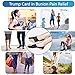 Adjustable Bunion Corrector and Bunion Relief Toe Straightener 24h Day Night Wear in Shoes Protector Sleeves Socks Hallux Valgus for Woman and Man (Medium)