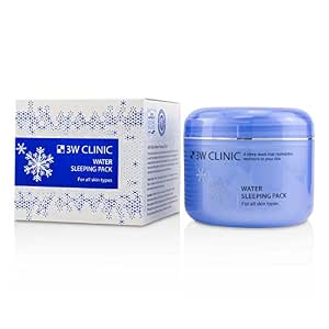 3W Clinic Water Sleeping Pack 100Ml (8809192574496)