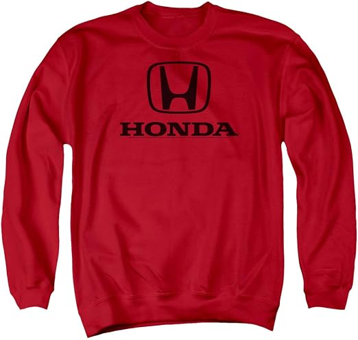 Amazon.com: Honda Standard Logo Unisex Adult Crewneck Sweatshirt for