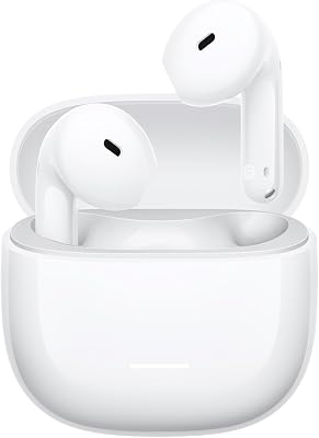 REDMI Buds 8 Active, Cuffie Bluetooth, Autonomia 37h, Bianco