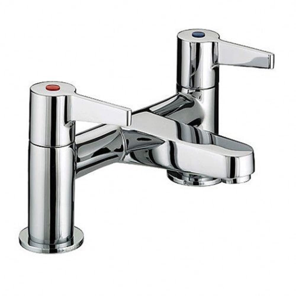 Bristan DUL BF C Design Utility Lever Bath Filler - Chrome Plated