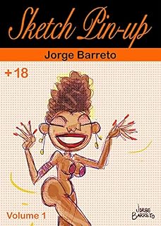 Livro Sketch Pin-Up