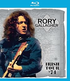 Rory Gallagher Irish Tour 74