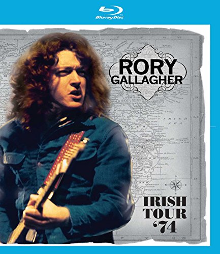 Rory Gallagher Irish Tour 74
