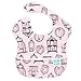 Bumkins Waterproof SuperBib, Tweet (6-24 Months)