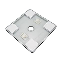 Tsnamay 2 Pcs Wall Split Flange, ABS Square