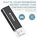 Mini Voice Recorder for Lectures,EVIDA 8GB Digital Sound Audio Recorder Mac Compatible Dictaphone 36 Hours Recording Device,USB,Rechargeable