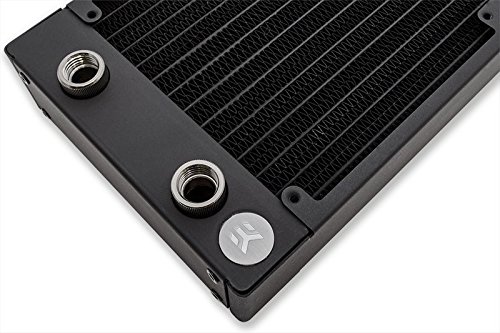 EKWB EK-CoolStream PE 360 Radiator, Triple, Black