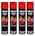 4 Cans NEON 5X Butane Refill Fuel Fluid Lighter Ultra Refined 5 Times 10.14 Ozthumb 2