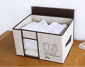 LIUYULIN Caja De Almacenaje De Ropa Edredón Caja De Almacenamiento