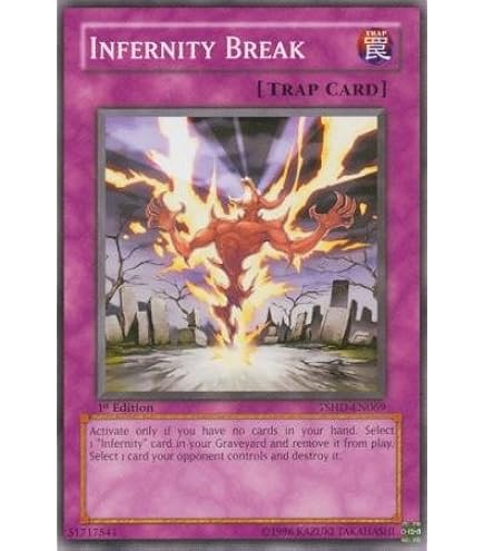 Amazon.com: Yu-Gi-Oh! - Infernity Necromancer (SOVR-EN008) - Stardust  Overdrive - Unlimited Edition