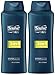 Suave Men 3-in-1 Shampoo + Conditioner + Body Wash - Citrus Rush - 28 oz - 2 pk