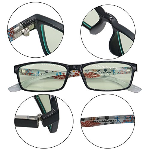 Simvey Computer Glasses Anti Blue Ray Anti Glare and Anti UV Monitor