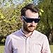 Original Golf Ball Finder Glasses, Blue Tinted Lens Illuminates White, Comes with Carry Pouch, Gift for Golfing Men & Women – ThumbsUp!