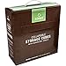 Sorbus Foldable Storage Cubes - 6 Fabric Baskets for Organizing Pantry, Closet, Shelf, Nursery, Playroom, Toy Box, Cubby -11 Inch Dual Handle Collapsible Closet Organizers and Storage Bins (Chocolate)