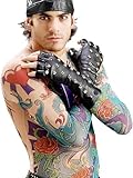 Forum Novelties Studded Fingerless Gloves