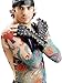 Forum Novelties Studded Fingerless Gloves