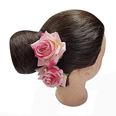 Buy Aasa Flower Style Juda Pins For Women And Girls Wedding Hair