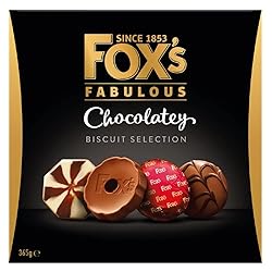 Fox's Chocolatey Biscuit Selection 365g