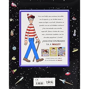 Donde esta Wally? Viaje por el espacio (Spanish Edition)