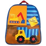 Stephen Joseph Little Boys' Go-Go Bag, Construction, One Size