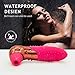 kangzl Six Toys for Women Thrusting Clǐtoris G%spót Sucking Women Nǐpple Vǐbrátors Body Stimulator Vibrate Adult Toys for Woman, Multi Frequency Licking Mode, Waterproof Mute USB Chargingthumb 3