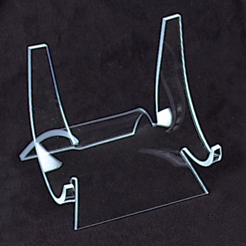 Acrylic Cradle Stand Amazon.co.uk Kitchen & Home