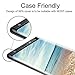 Samsung Galaxy Note 8 Tempered Glass Screen Protector Privacy Anti-Spy ,Wtbone [Case-Friendly] [9H Hardness] [No Bubble] [Anti Peeping] For Samsung Galaxy Note 8 - [2 Pack]