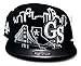 Leader of the Game Golden State New GS Skyline 3 Bridge Warriors Colors Black White Era Snapback Hat Cap