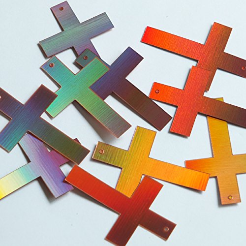 Simple Cross Sequin 1.5