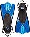 Cressi Palau Short Snorkeling Swim Fins with Mesh Bag