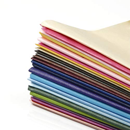 image for Superise 210 Sheets 30 Colors Art Tissue Paper, Wrapping Tissue Paper 