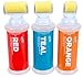 RoseArt Sidewalk Chalk Paint Shake N Roll Painters, 3ct
