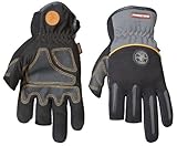 Klein Tools 40035 Journeyman Pro Framer Work Gloves, Large