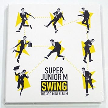 Amazon Super Junior スーパージュニア Super Junior M Swing 3rd Mini Album Cd Photocard Gift Photo K Pop Kpop Market特典 追加特典フォトカード 韓国盤 Super Junior Super Junior Super Junior アジアンポップ ミュージック