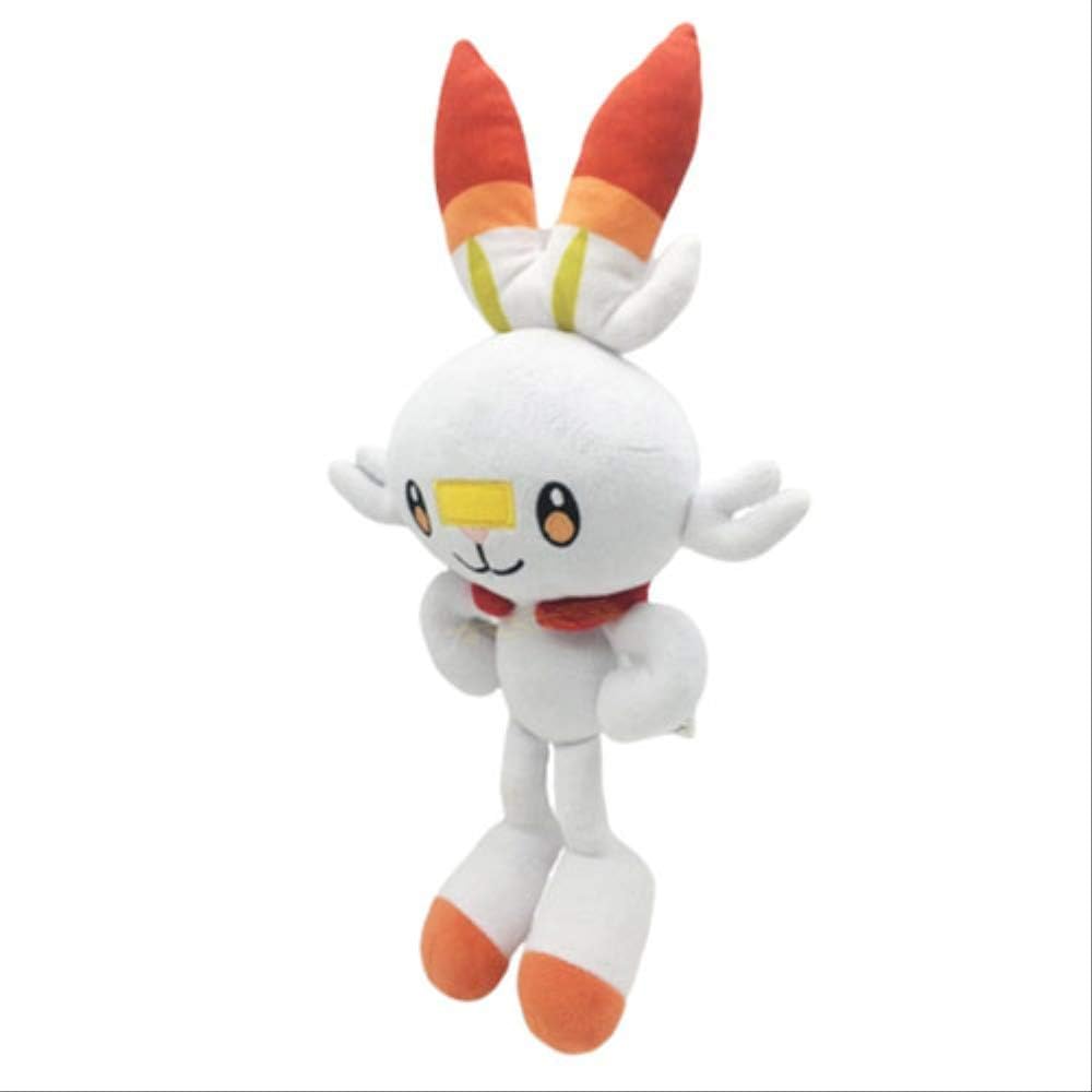FGHYNL HYNL figurineNew Plush Doll Toy Pokemon Sword Shield Plush Toy For Children's Friends About 35cm